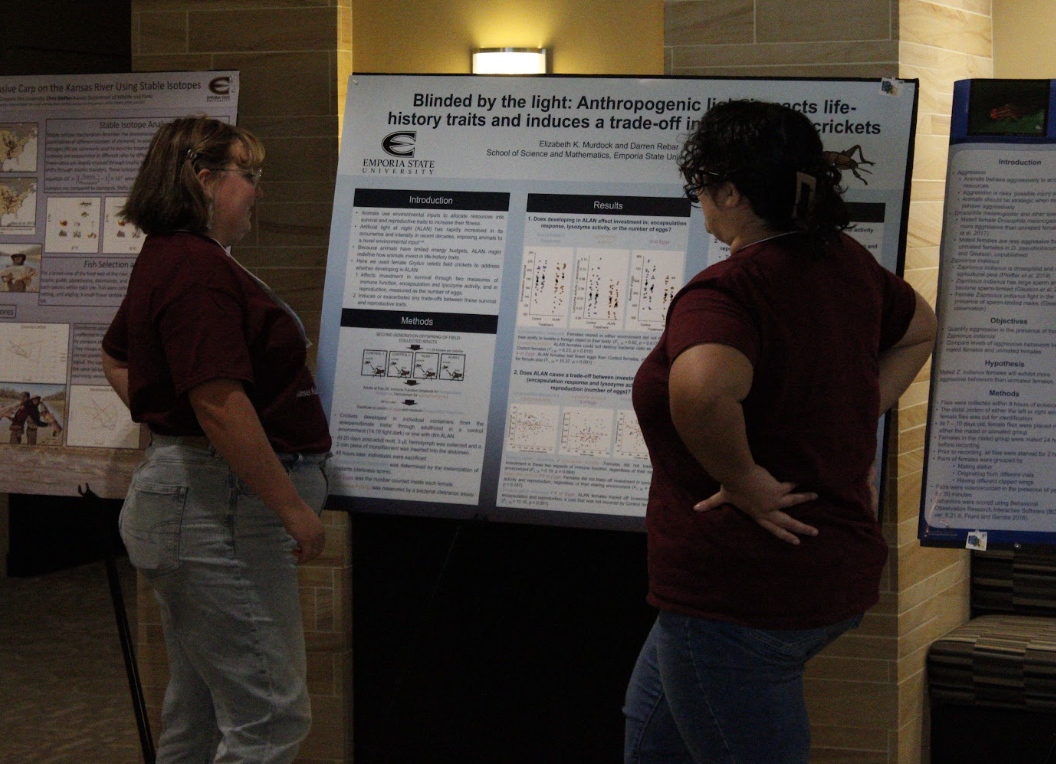 ESU hosts the 156th annual Kansas Academy of Science meeting on April 6th.