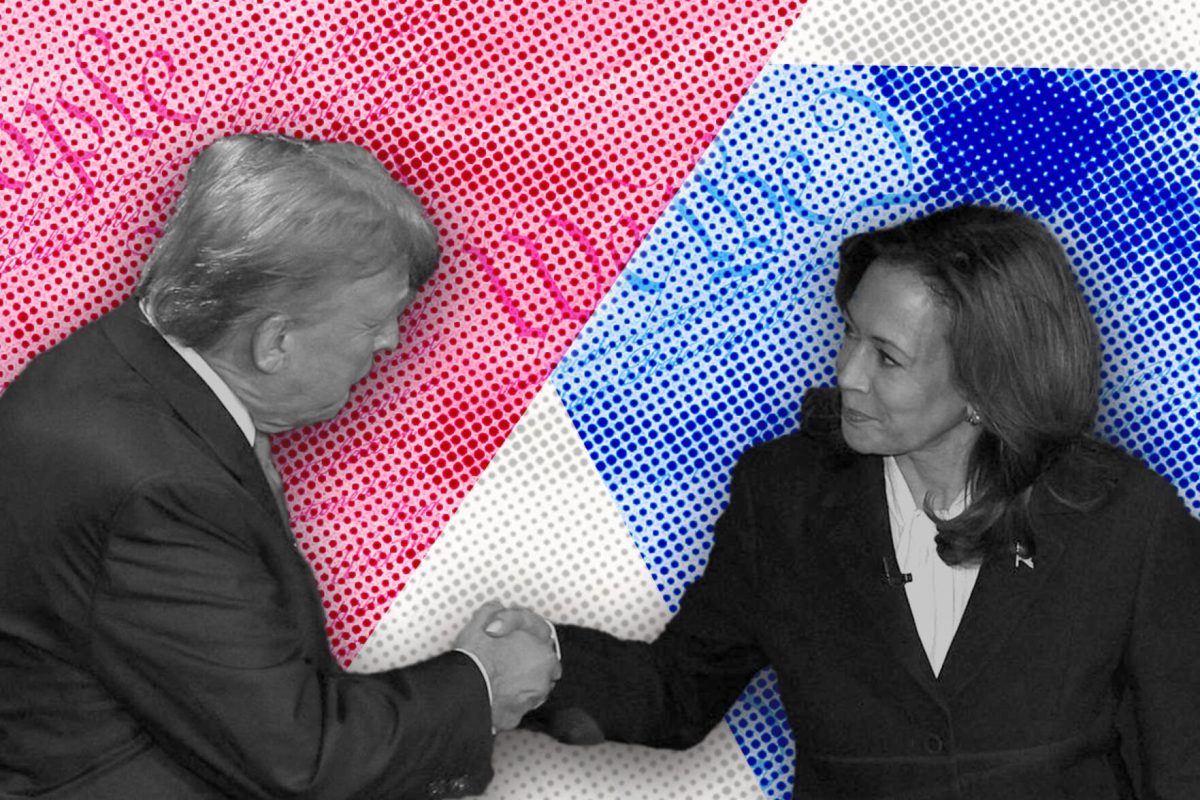 Harris leads nationally, Trump gains ground in swing states