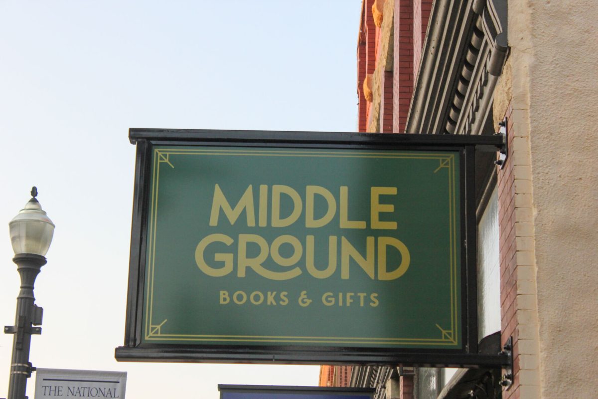 Middle Ground Books is located at 606 Commercial St. in Emporia.&#160;