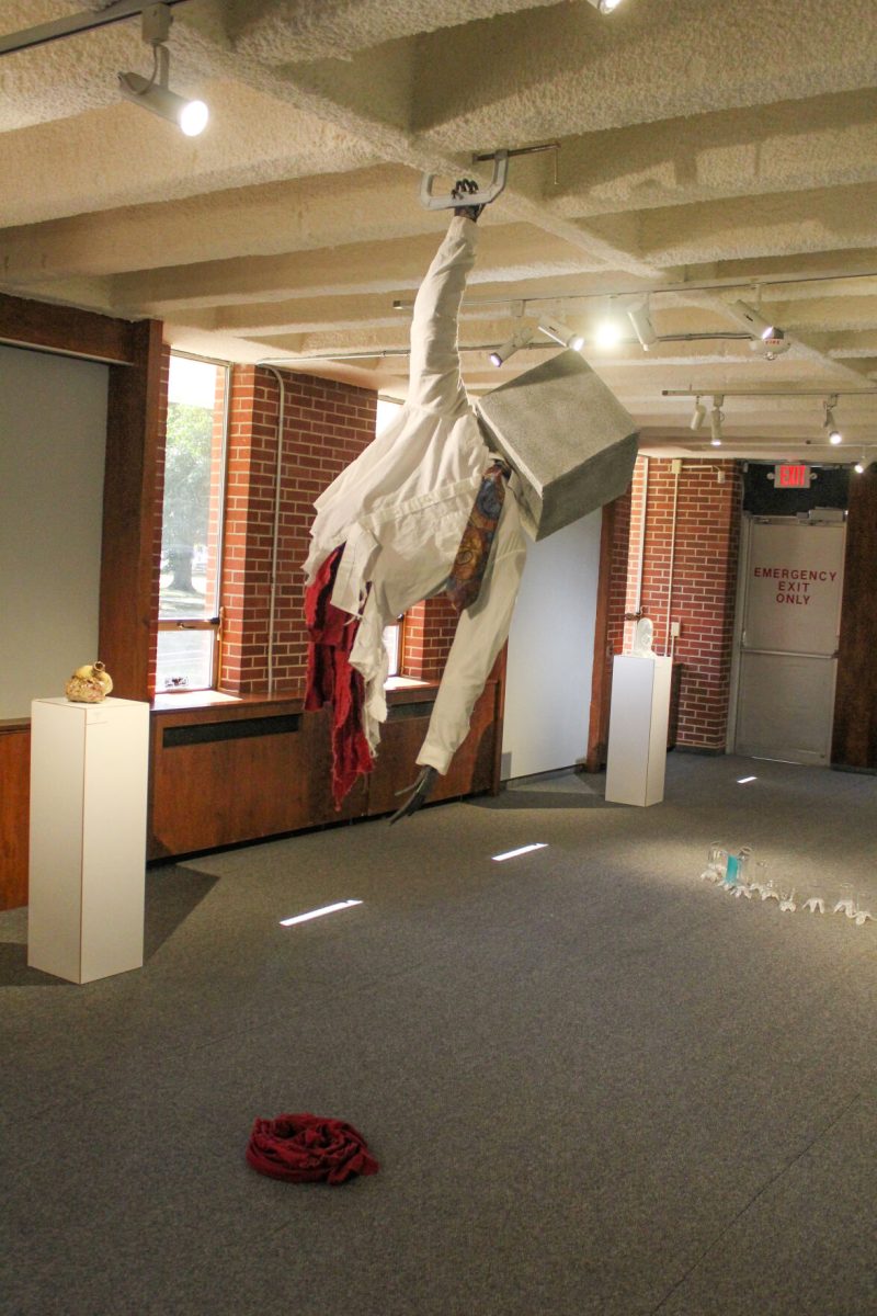 "Almost Alive" was featured in the Eppink gallery through Oct. 25 from 10 a.m. to 5 p.m.