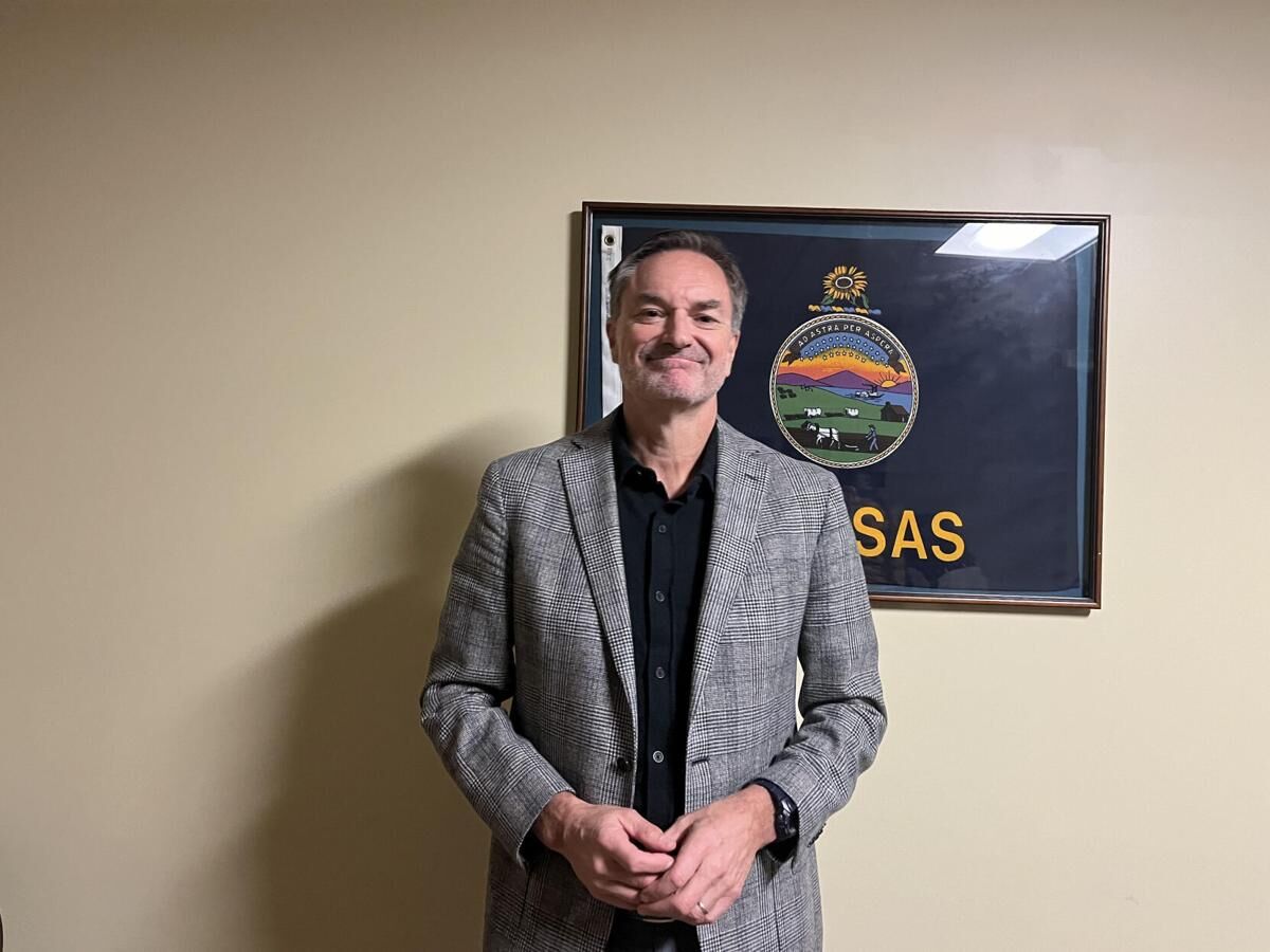 Washburn prof helps students, community make sense of 2024 campaigns