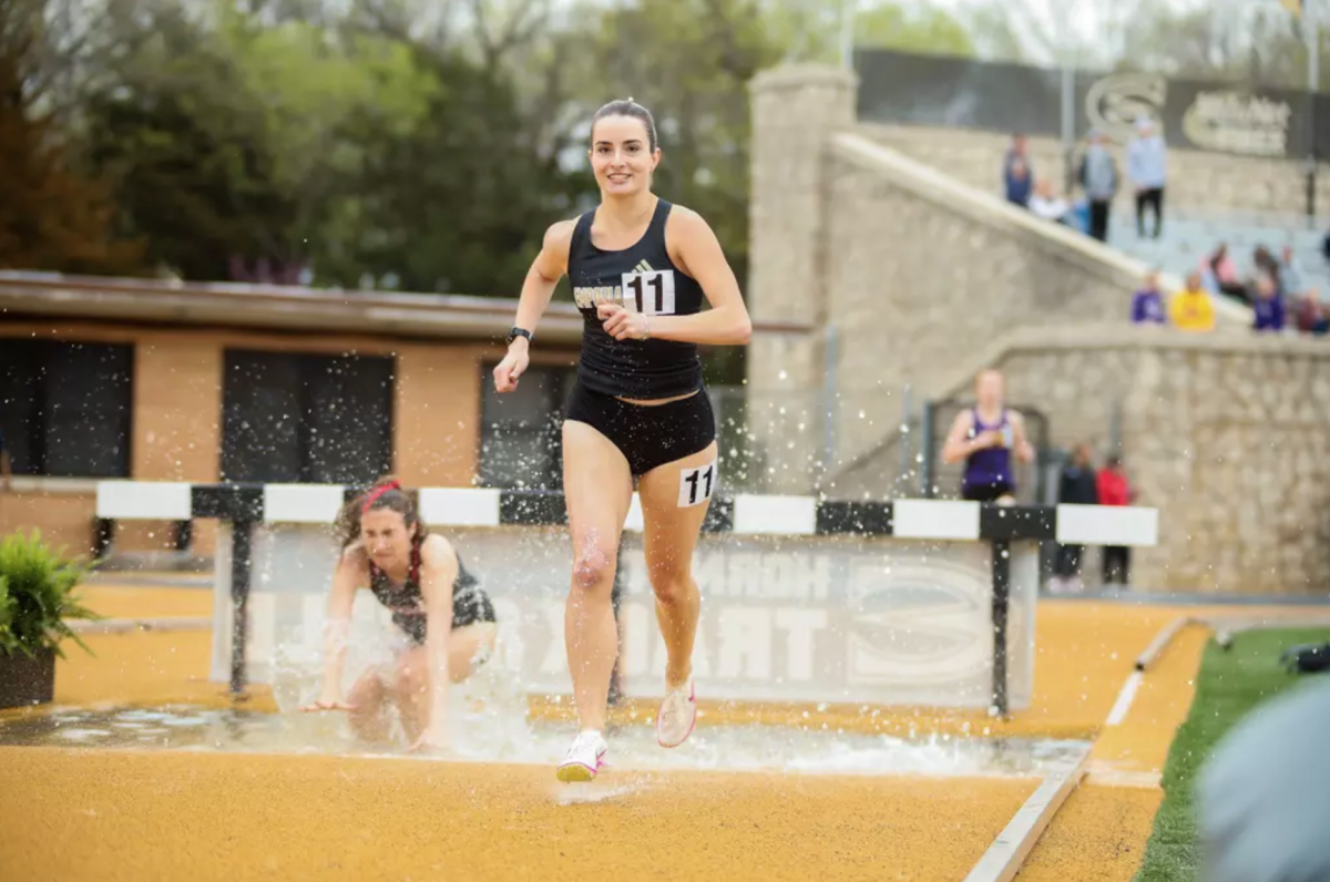 Successful weekend for the Hornet track team as outdoor season begins