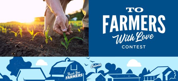 Culver’s Annual “To Farmers With Love Contest” Returns