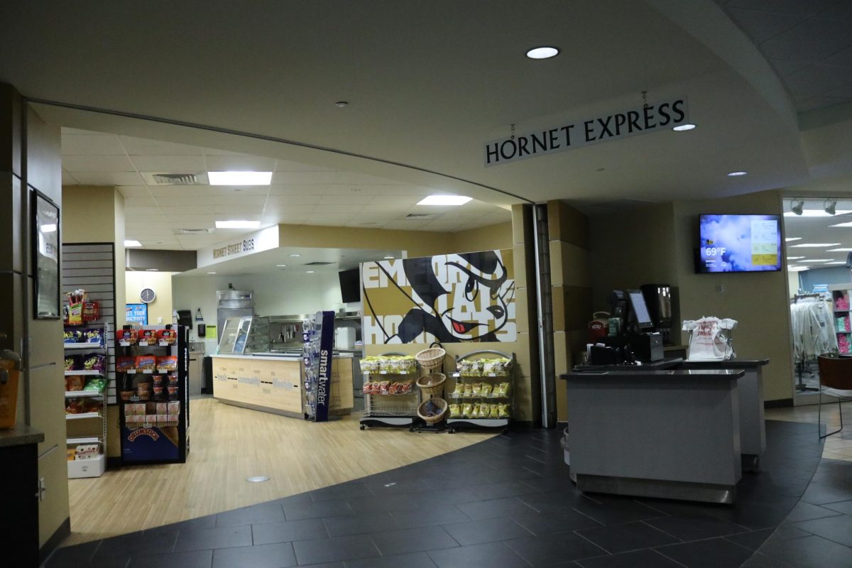 ​​Hornet Express to unveil new snacking option for students