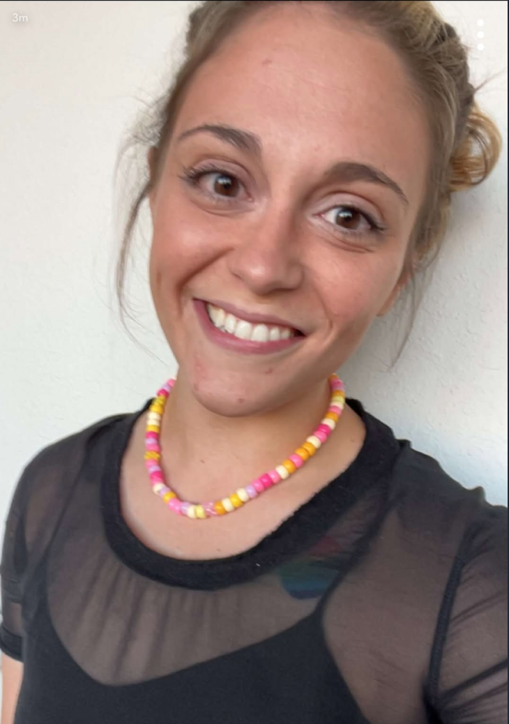 Rebecca Rauber taught second-grade at Riverside Elementary. She graduated from Emporia state with two bachelor's degrees in spring 2020 and a master's degree in spring 2025. 
