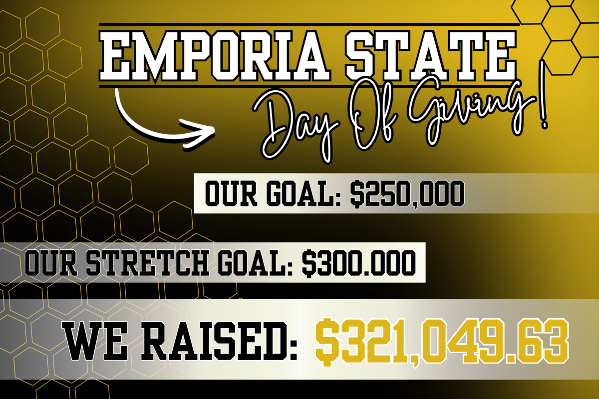 ESU Day of Giving more than triples previous donation record